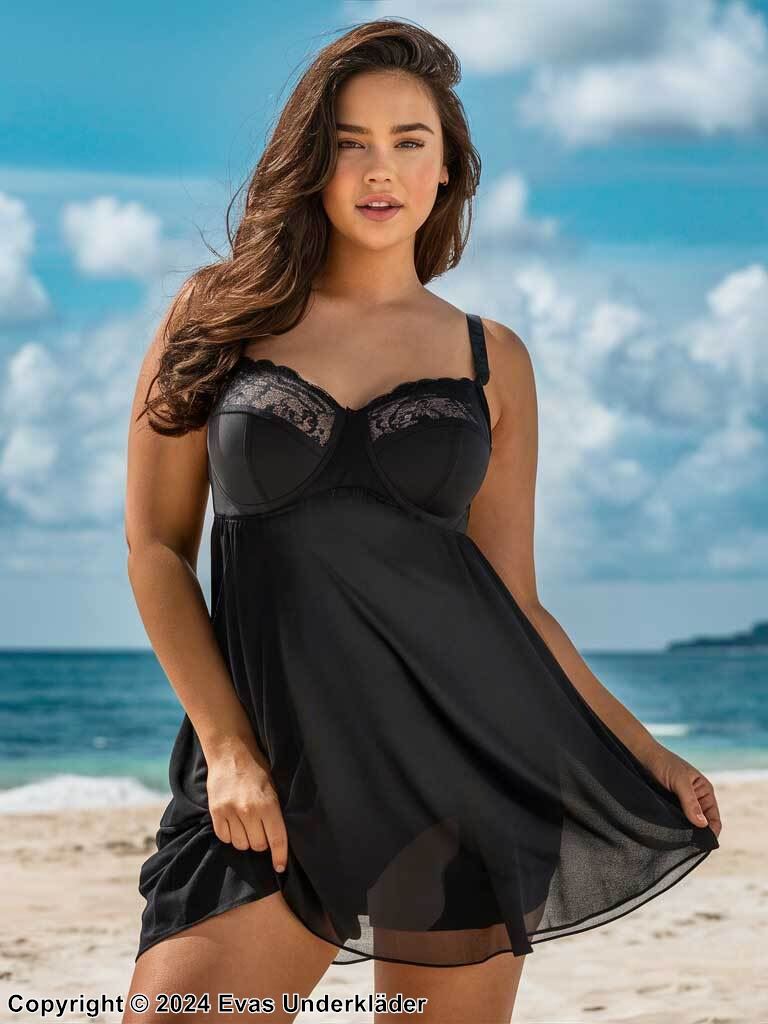  Chemise Nightgowns for Women with Built in Bra Robe